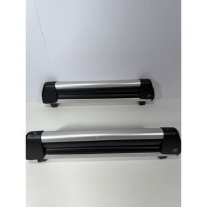 Acura OEM Roof Rack Ski Snowboard Carrier Locking Attachment Silver Black 21in